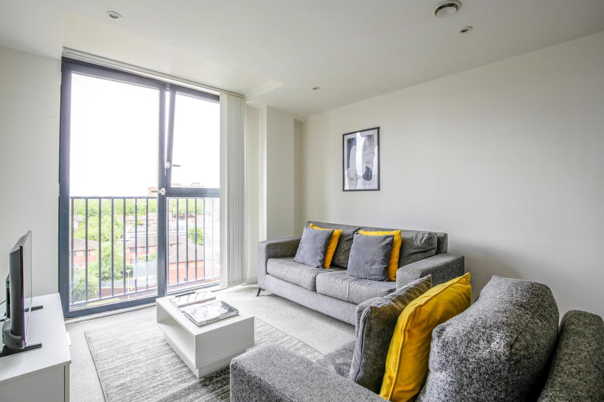 Excellent City Centre Apartment With Juliet Balcony By Bold Apartments Liverpool Exterior foto